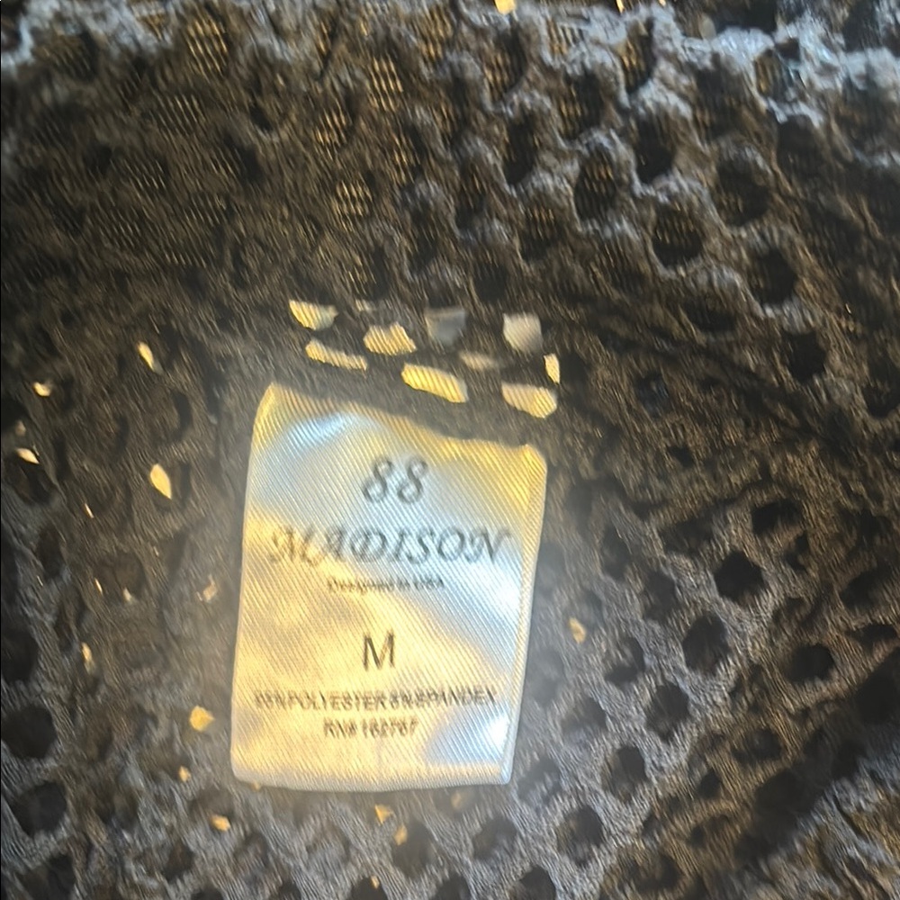 88 Madison Mesh Swim Coverup Pants - Picture 7 of 7